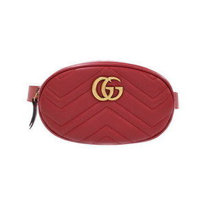 Gucci GG Marmont Quilted Leather Belt Bag Body